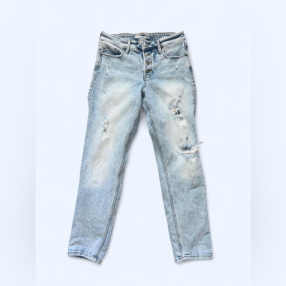 Old Navy Light Blue Straight Leg Jeans